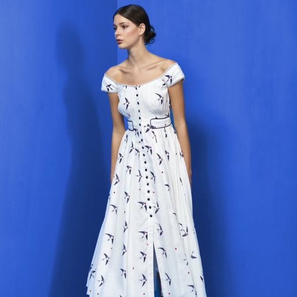 gul hurgel dress